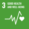 SDG 3 - Good Health and Well Being